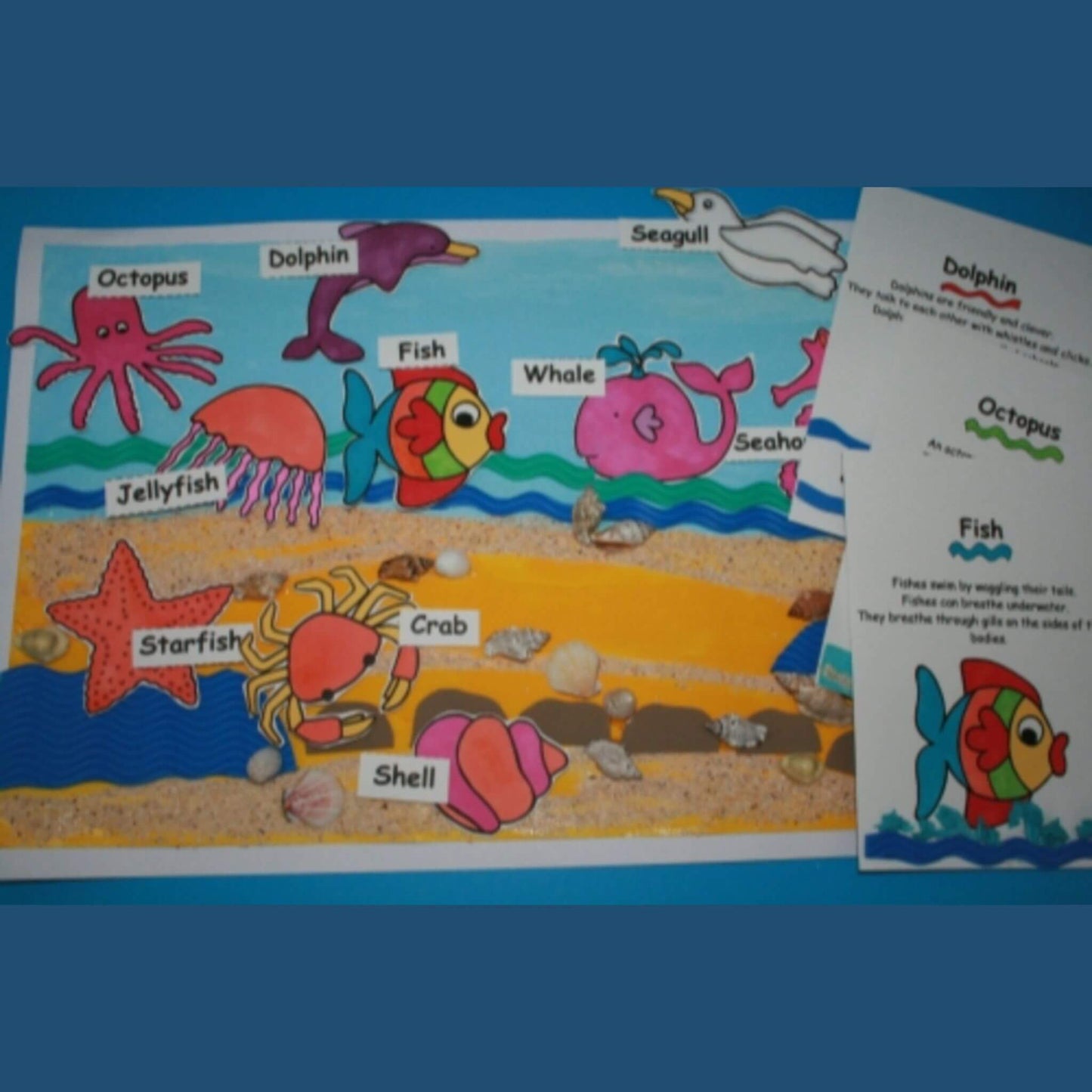 Seaside craft kit beach