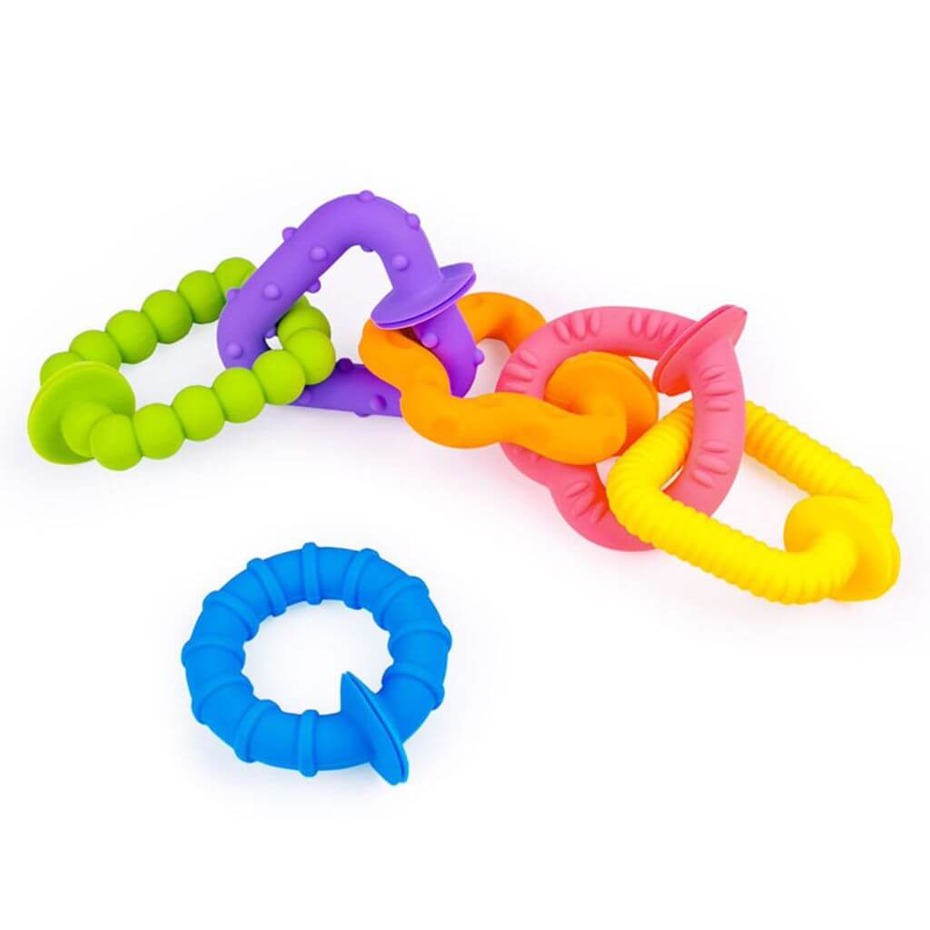 Sensory Textured Rings- Silicone