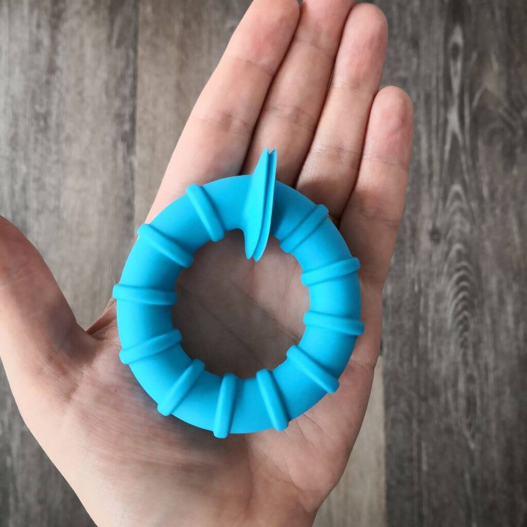 Sensory Textured Rings- Silicone