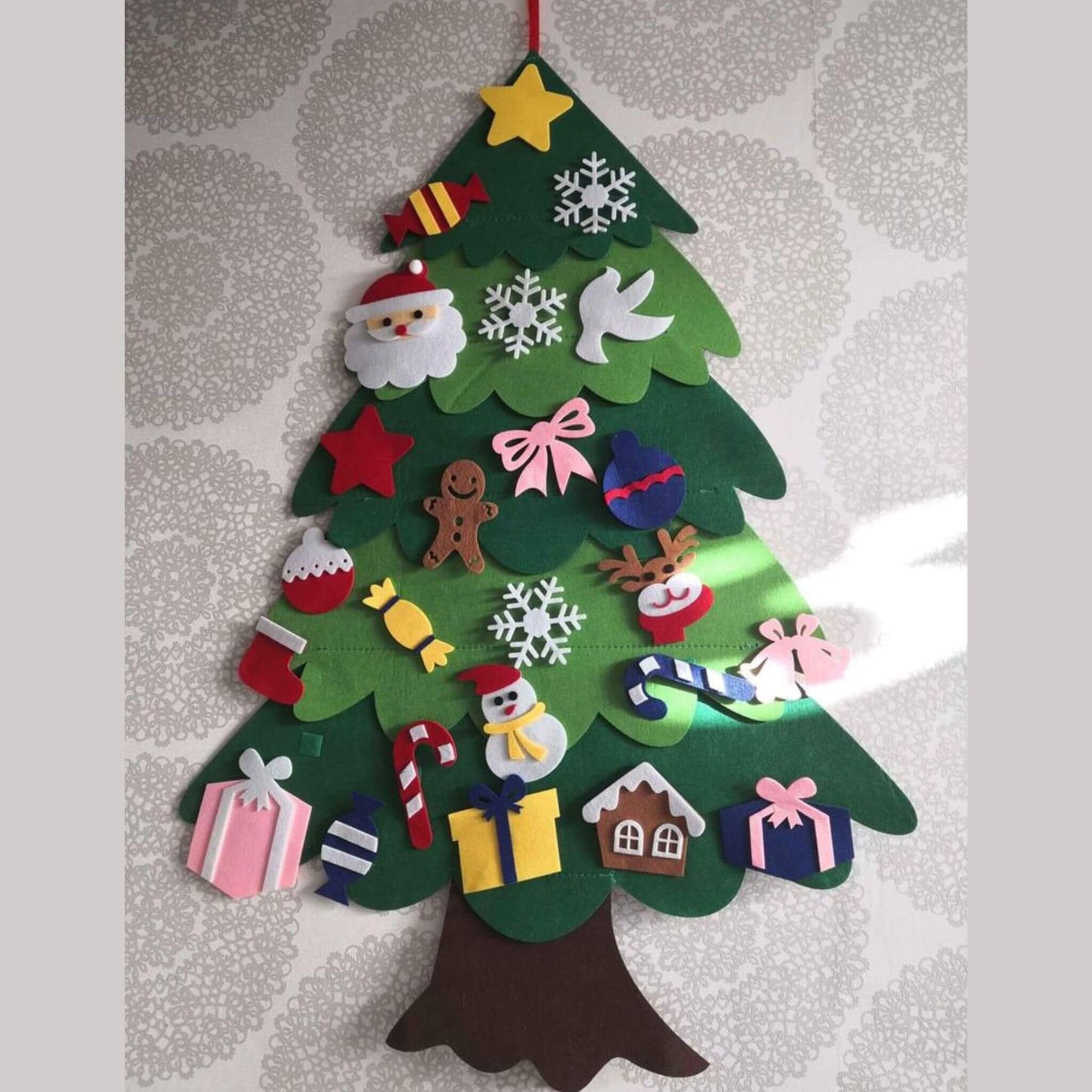 Felt Christmas Trees