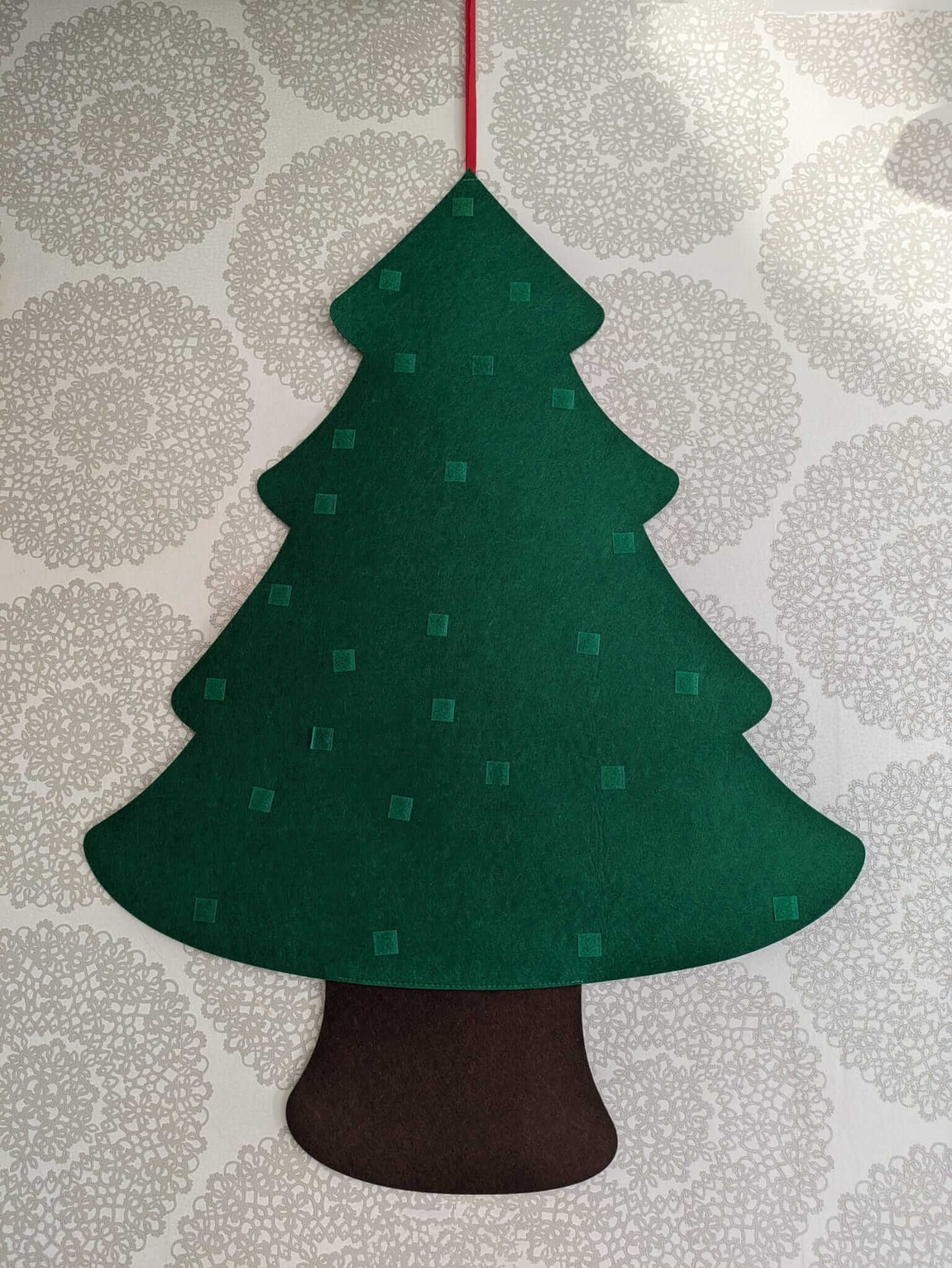 Felt Christmas Trees