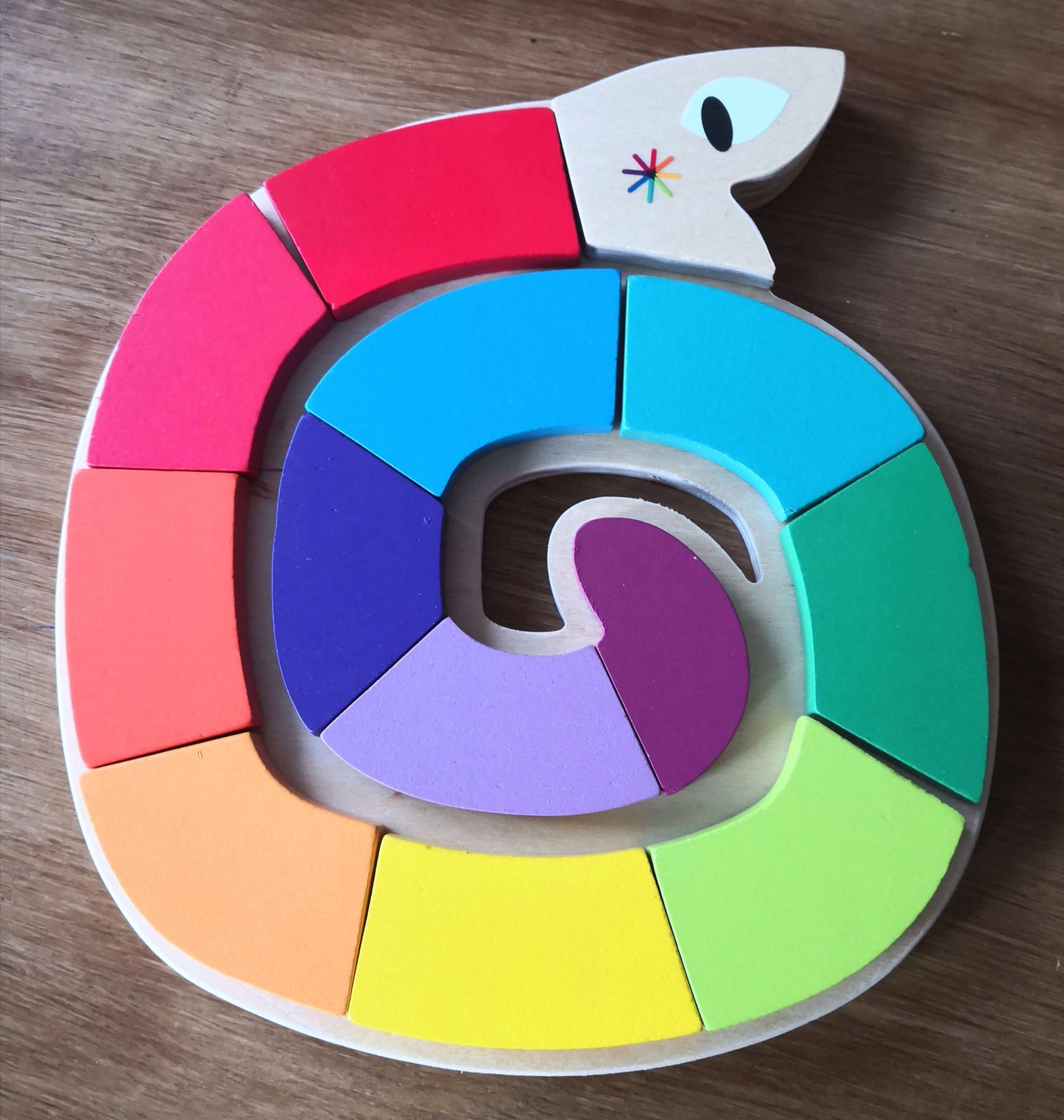 Colour me happy colour and shape sorter - Tender Leaf