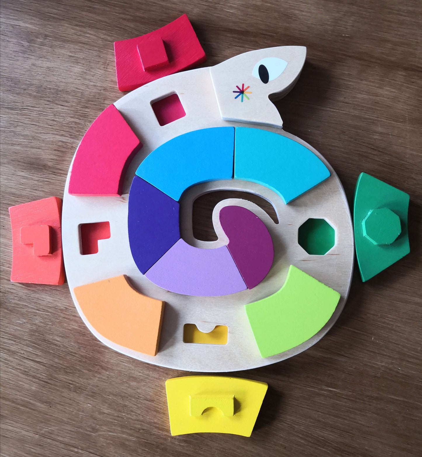 Colour me happy colour and shape sorter - Tender Leaf