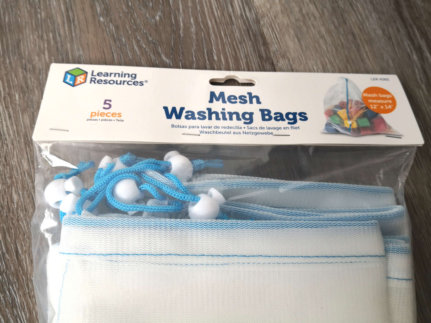 Mesh washing bags for Toys