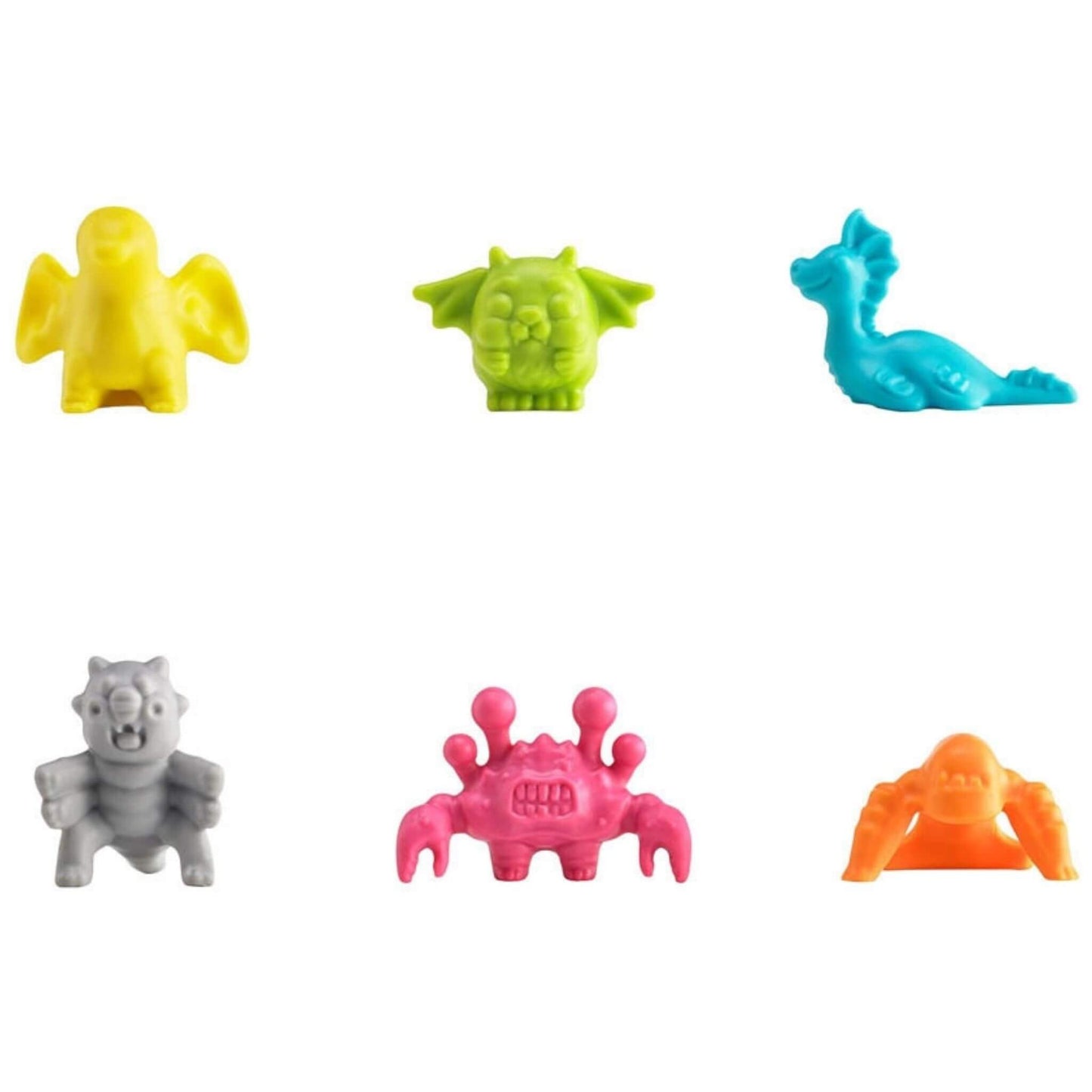 Monster Counters Jar and Tweezers
