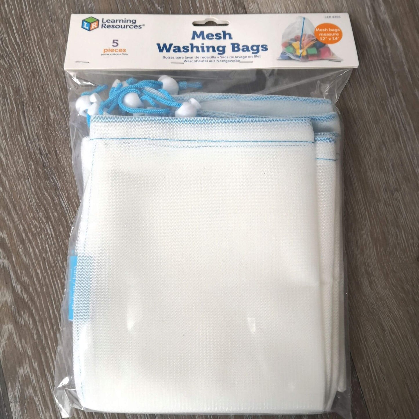 Mesh washing bags for Toys