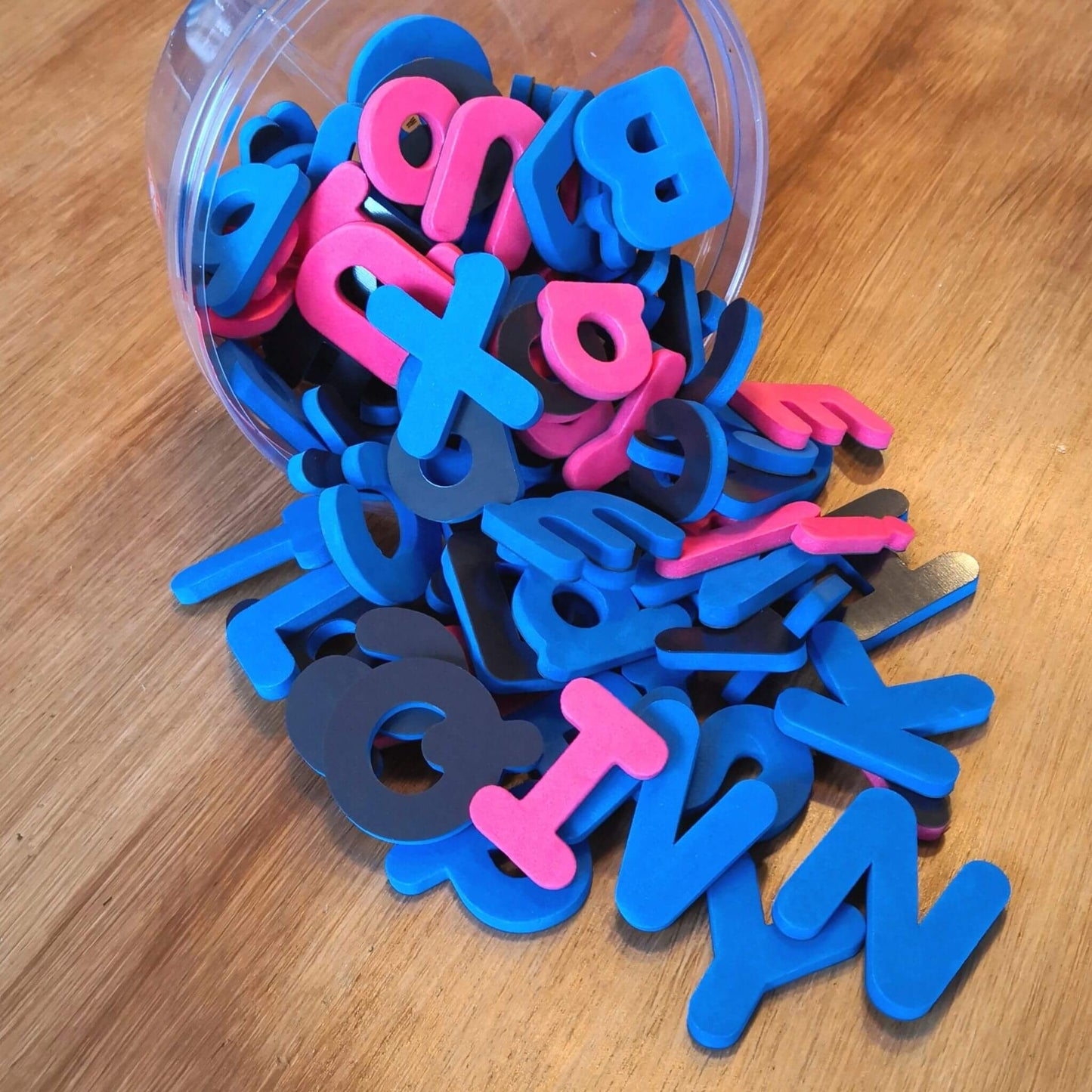 alphabet magnets for kids - upper & lowercase