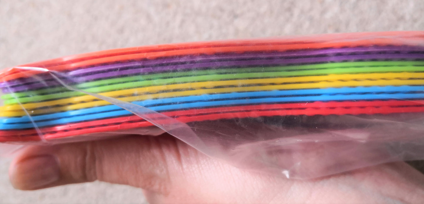 Sensory Footprints set of 6