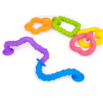 Sensory Textured Rings- Silicone