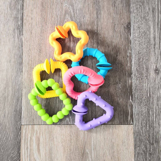 Sensory Textured Rings- Silicone