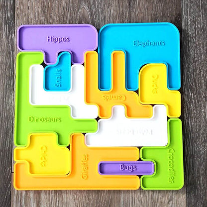 Textured Puzzle - Animal