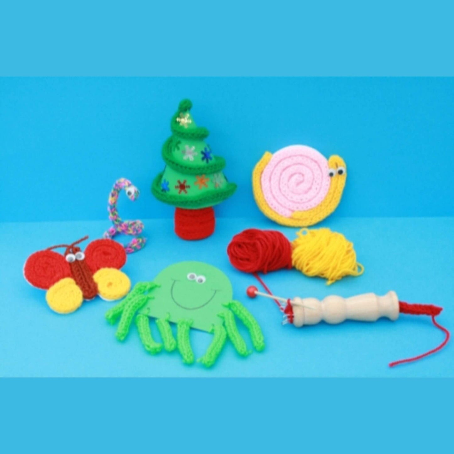 French Knitting Craft Kit