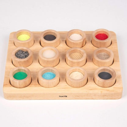 Touch and Match Board