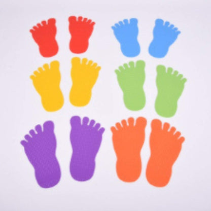 Sensory Footprints set of 6