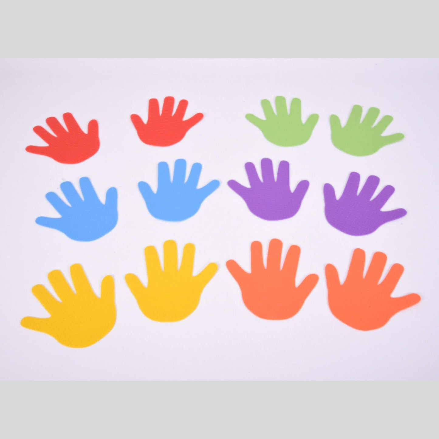 Sensory Handprints set of 6