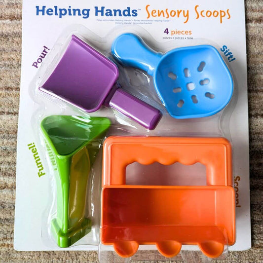 Sensory Scoops