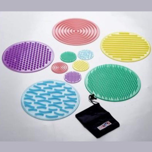 Silishapes Sensory Circles set