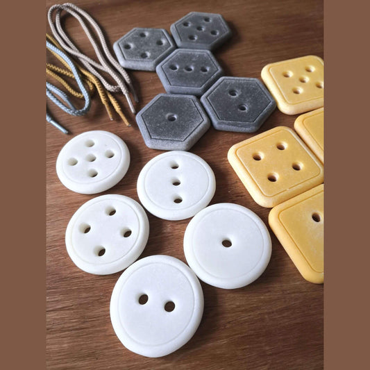 Yellow Door Stones  - Count and Thread