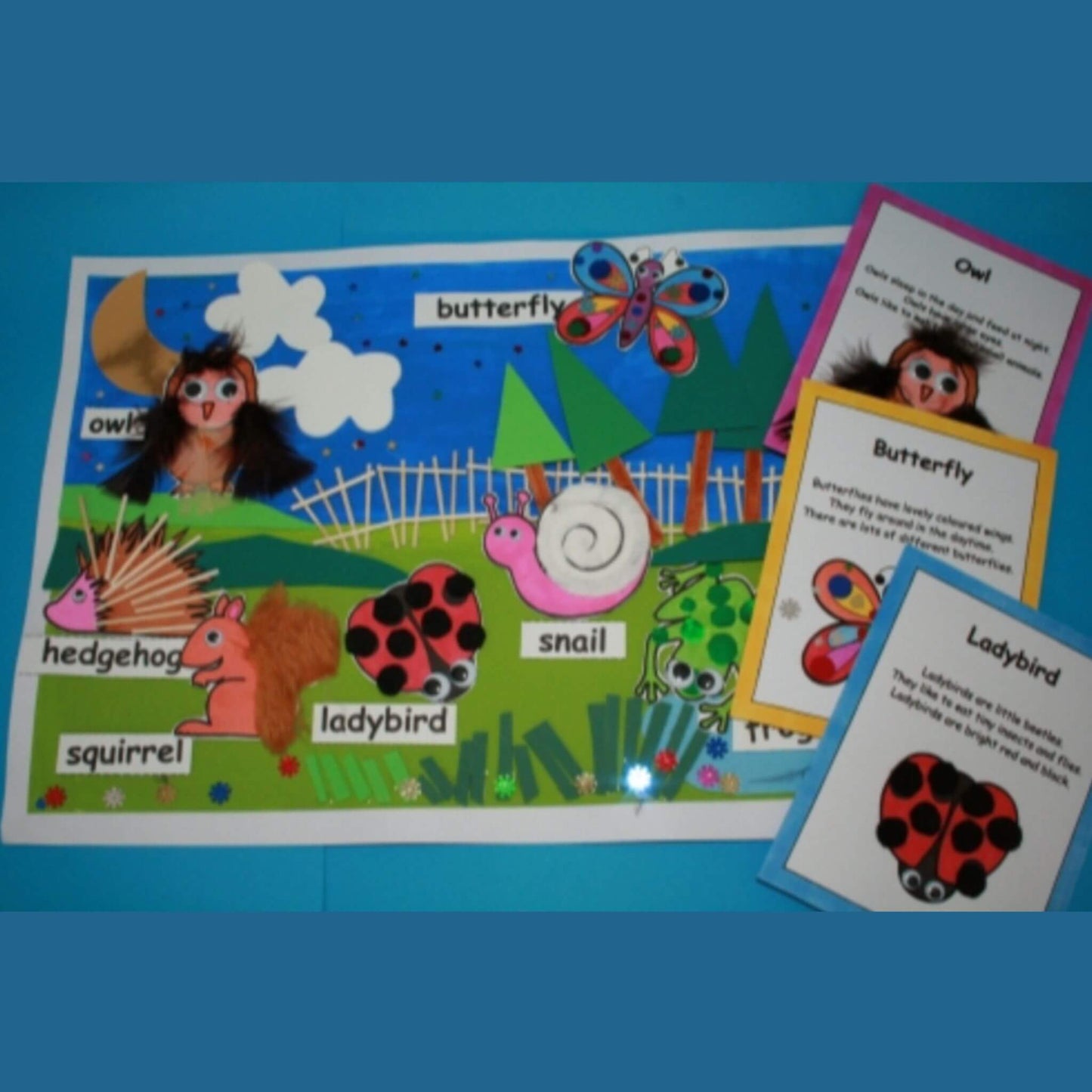 Wildlife Around Us Craft Kit