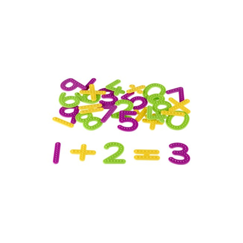 Tactile numbers with operations