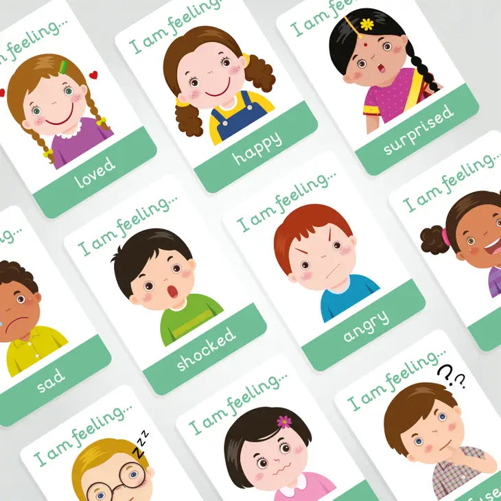 Emotion and Activity Flashcards