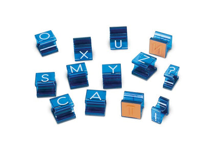 Uppercase Alphabet Rubber Stamps