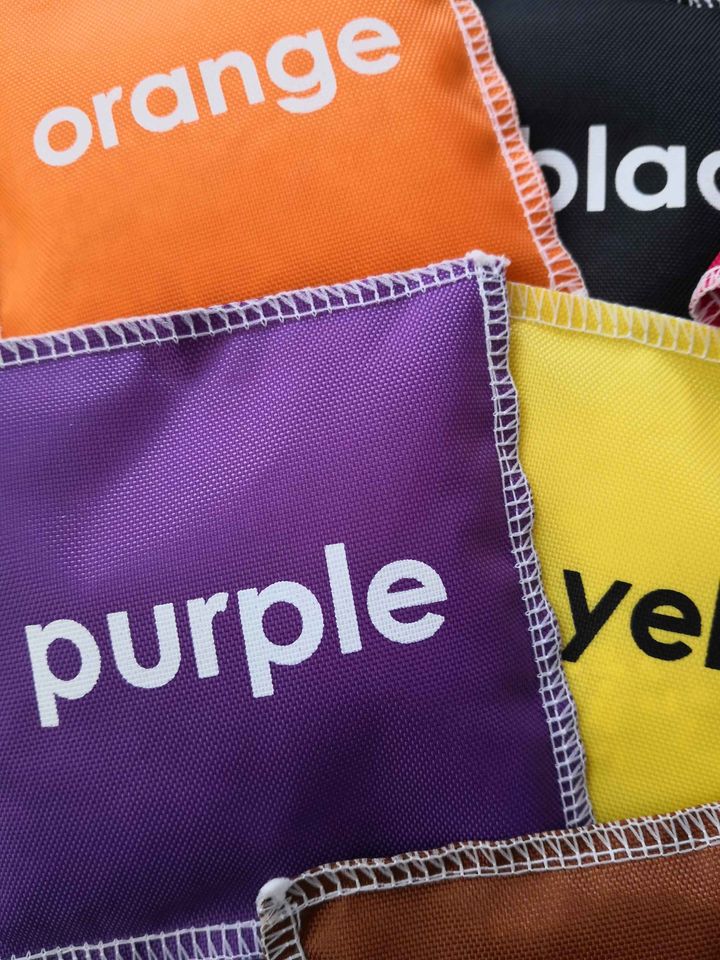 Colour Bean bags
