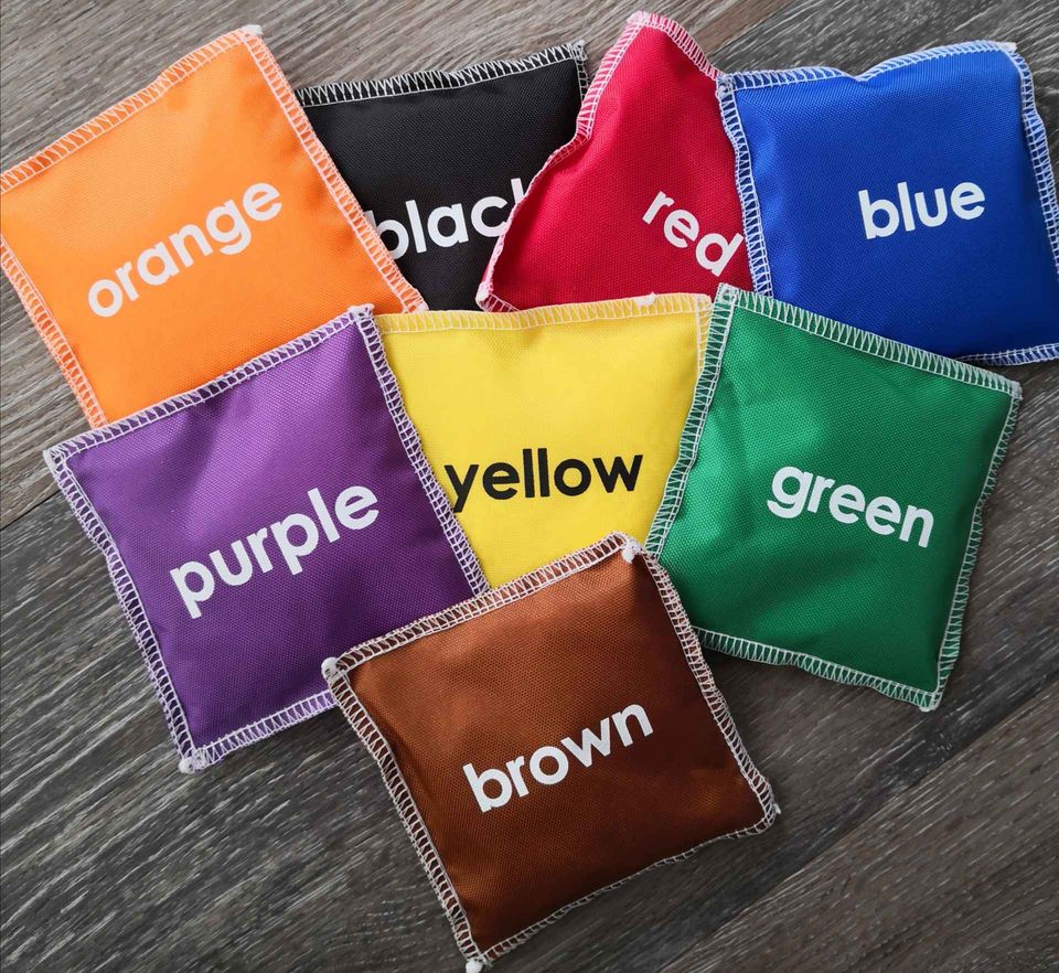 Colour Bean bags