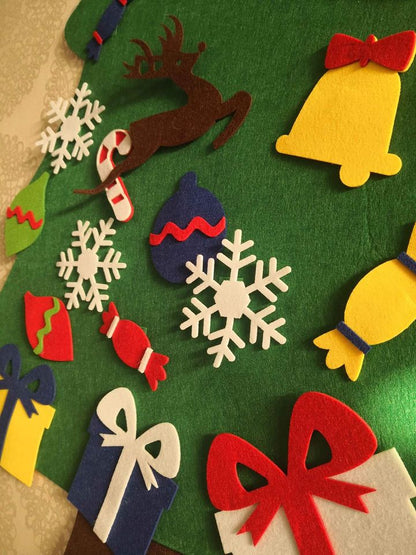 Felt Christmas Trees