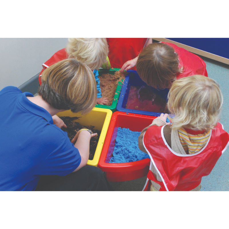 Educational toys  - exploration circle tray
