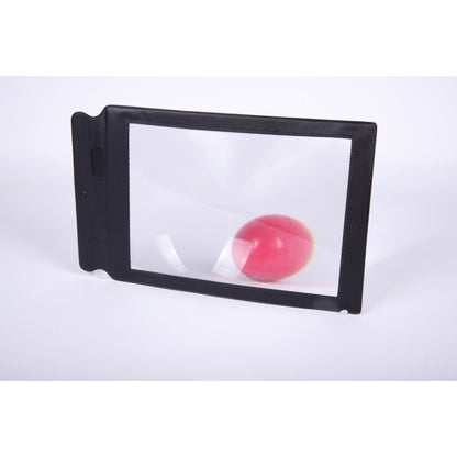 Sheet magnifier