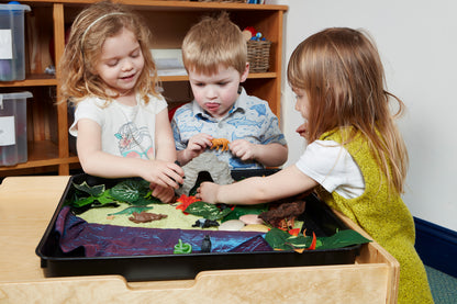 Small world play cave