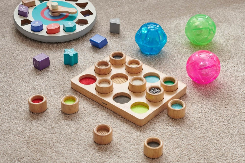 Touch and Match Board