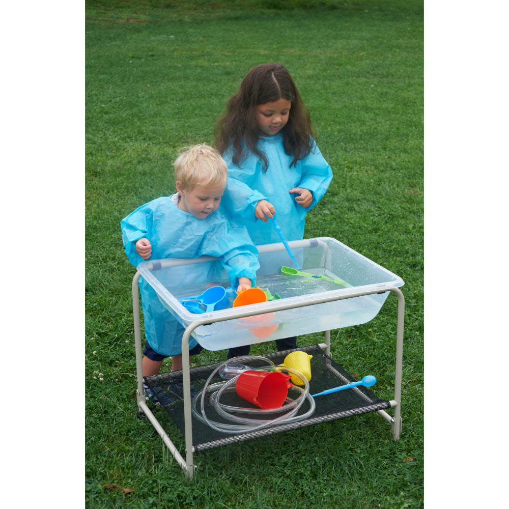 Educational toys  - sand and water tray with stand