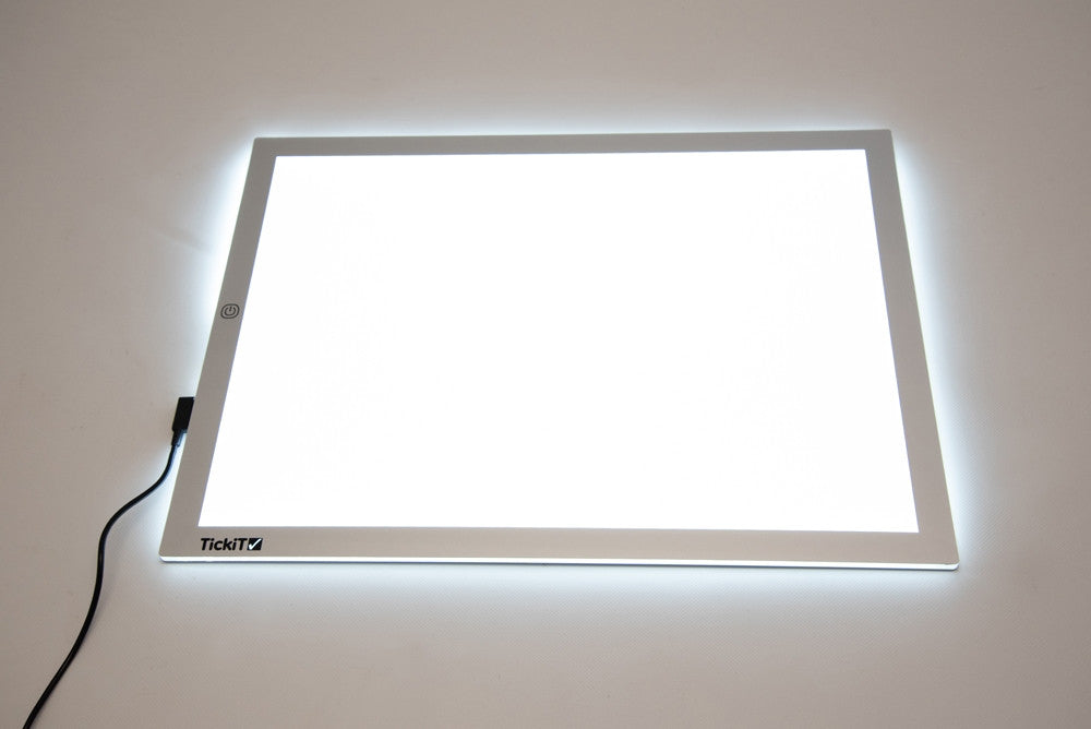 A3 Light Panel and Exploration Light Tray