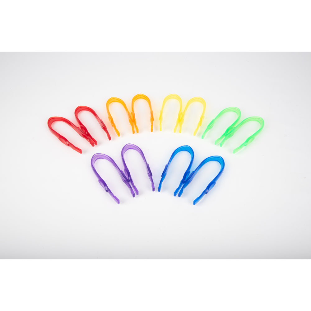 Translucent tweezers