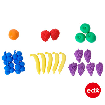Educational toys - Fruit counter
