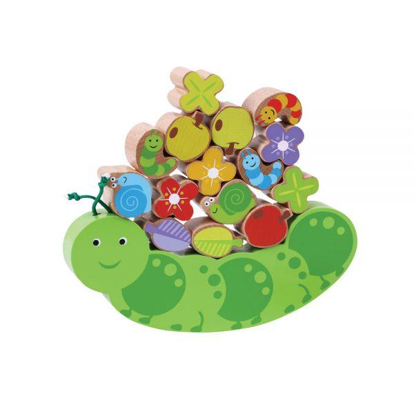 Caterpillar balance game-Squidling Toys