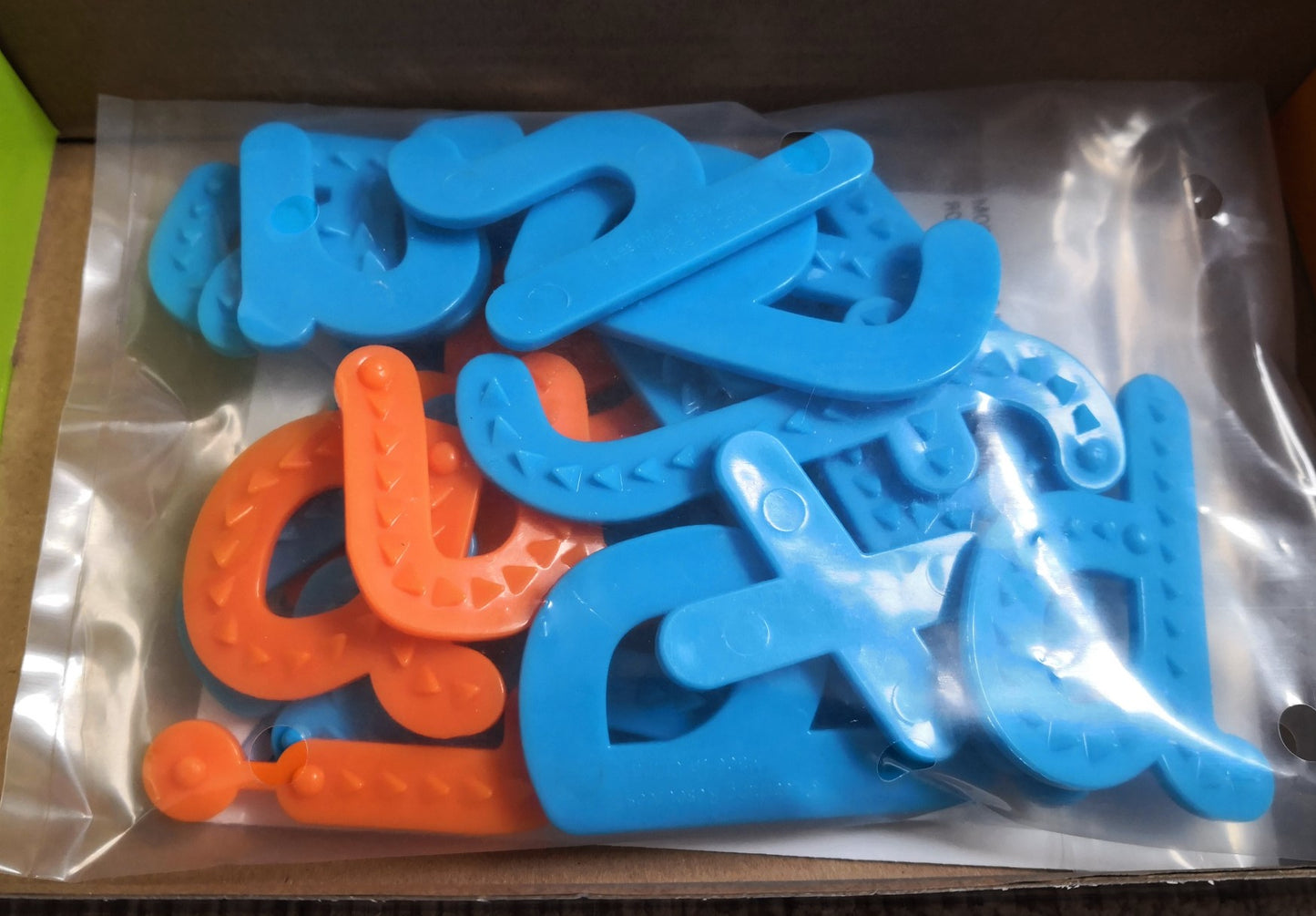Tactile letters