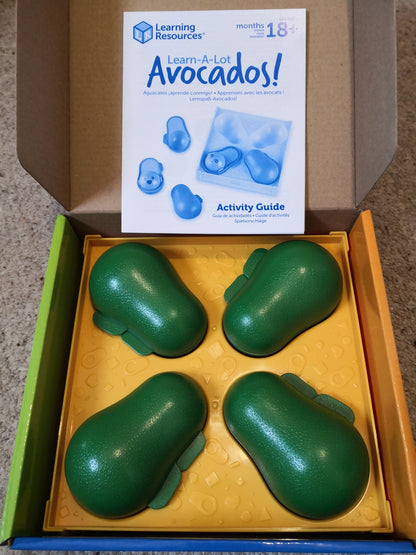 Learn-A-Lot Avocados