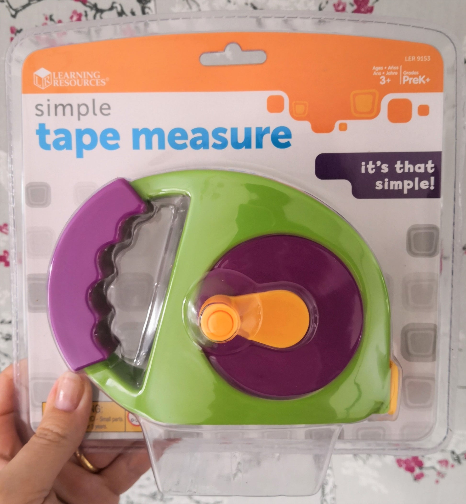 Learning Resources Simple Tape Measure