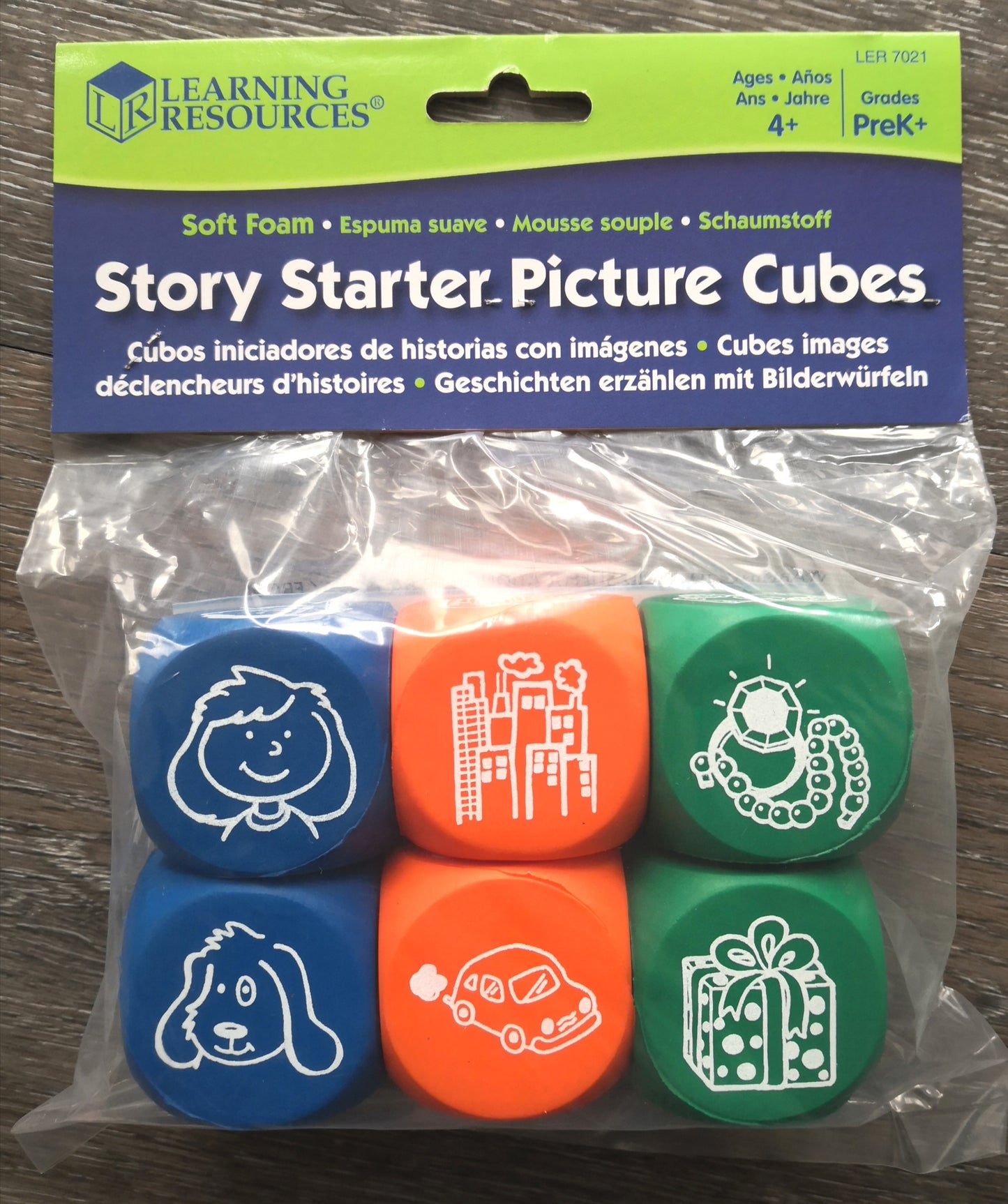 Story Starter Picture Cubes