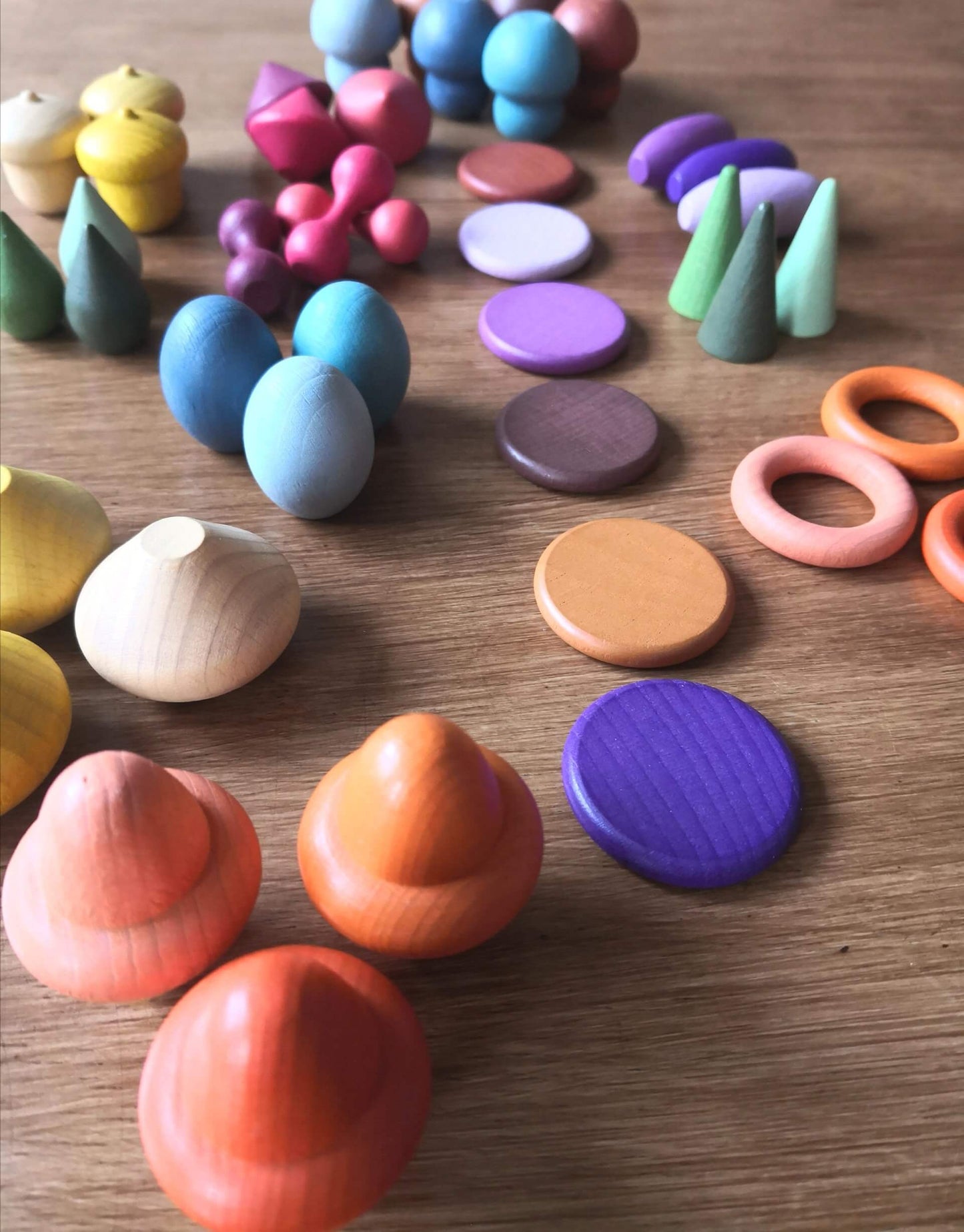 Wooden treasure taster set -  Pk42