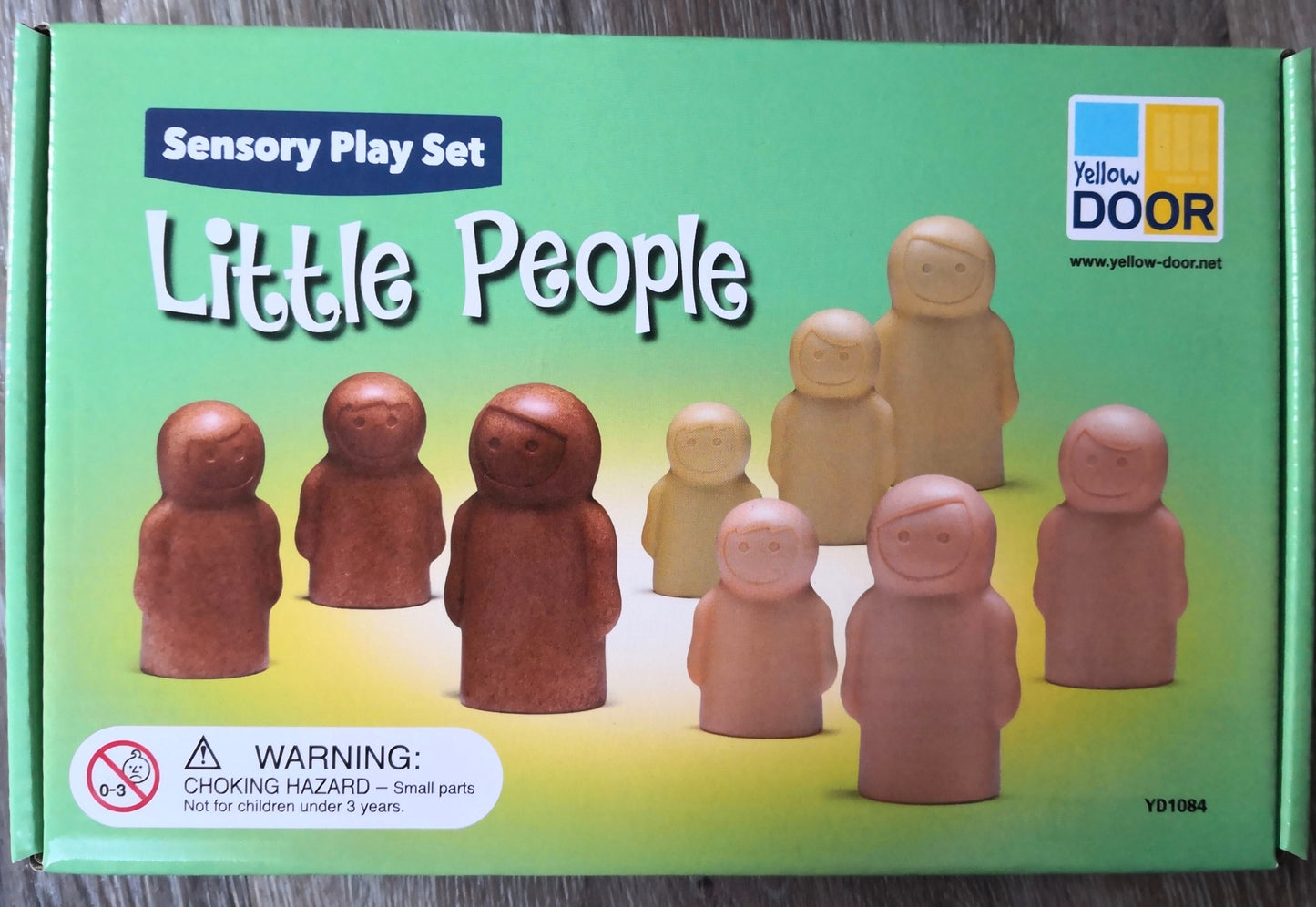 Little people sensory play set