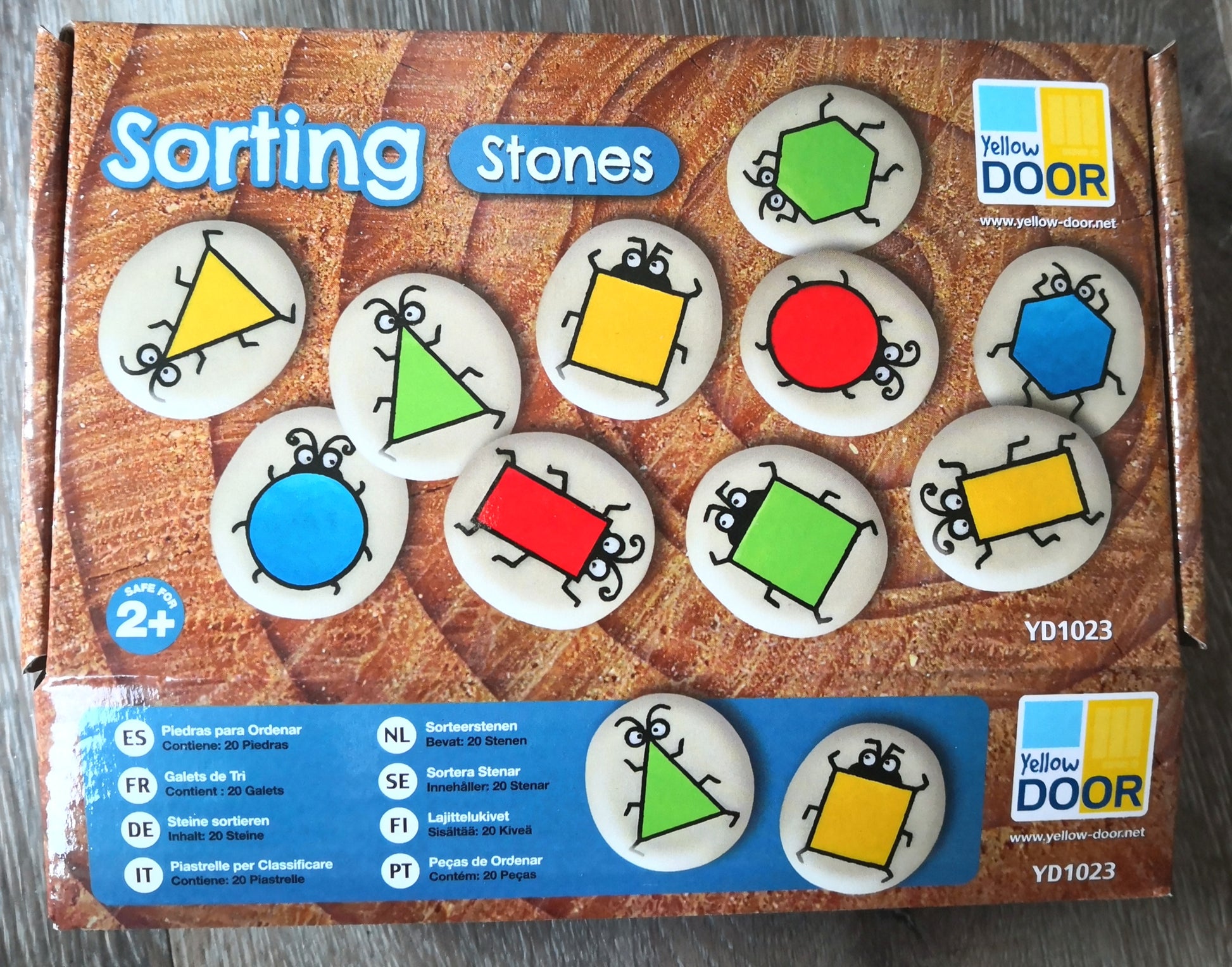 Sorting stones