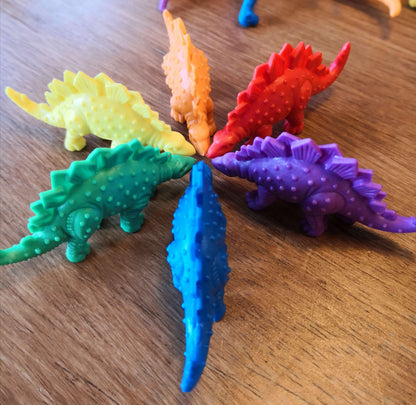 Dinosaur counters 128 - count the dinosaurs
