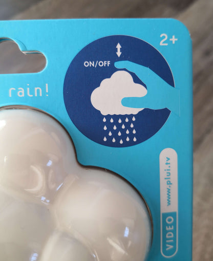 moluk plui rain cloud - bath toy
