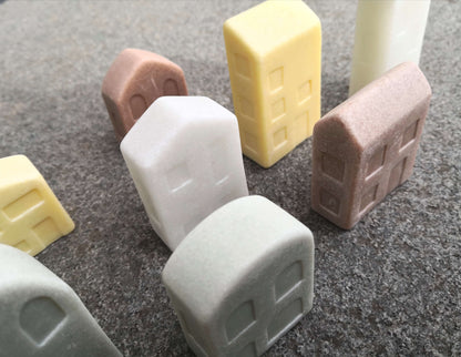 stone houses - small world EYFS