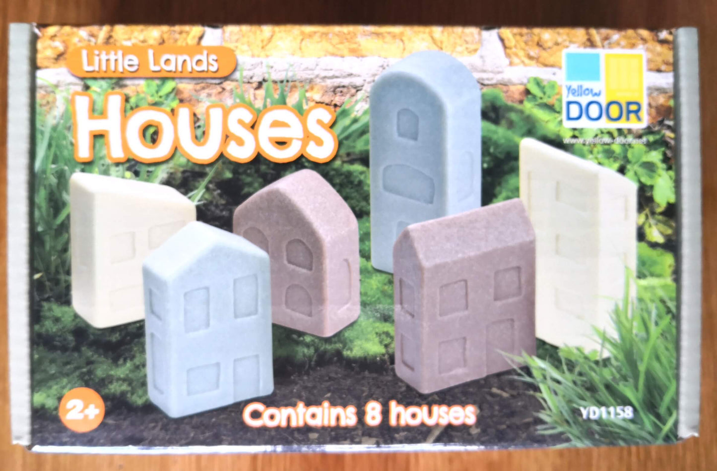 stone houses - small world EYFS