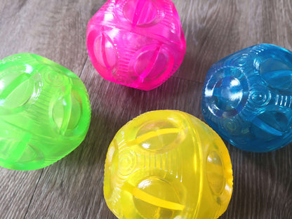 Sensory flashing balls - irregular bounce